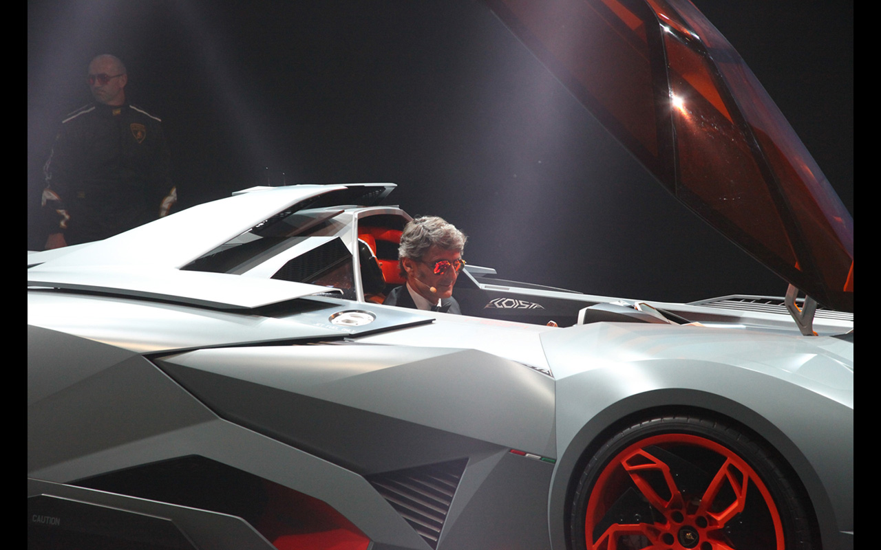 2014 Lamborghini Egoista