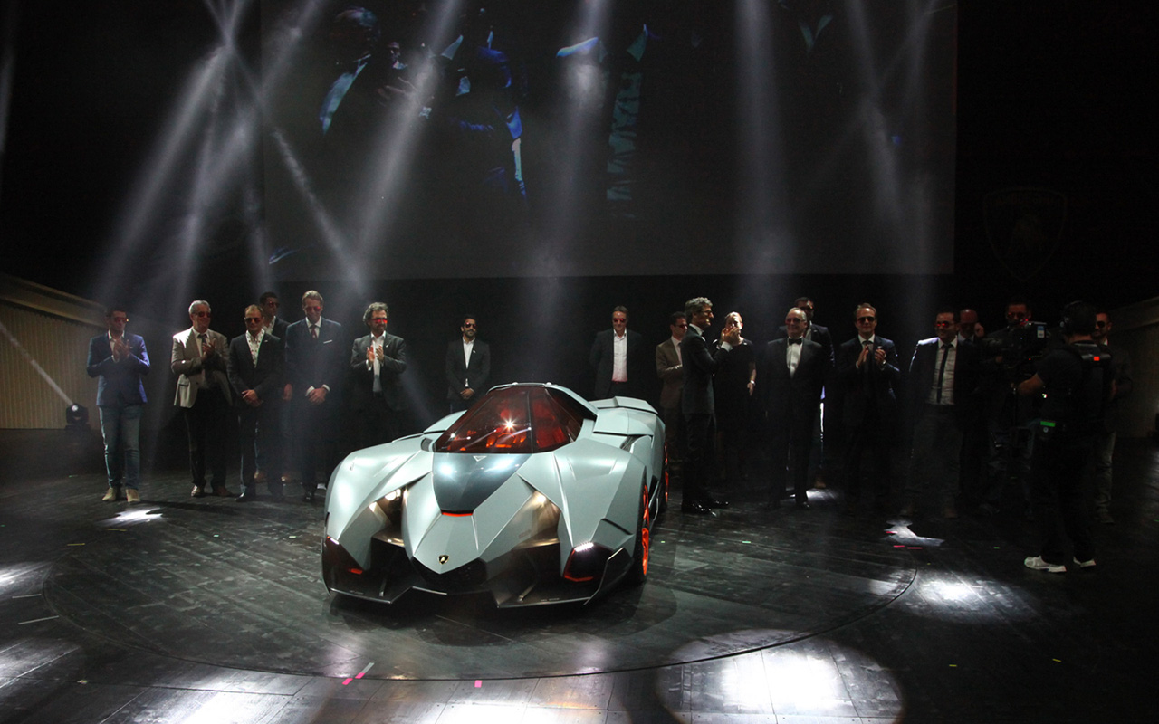 2014 Lamborghini Egoista