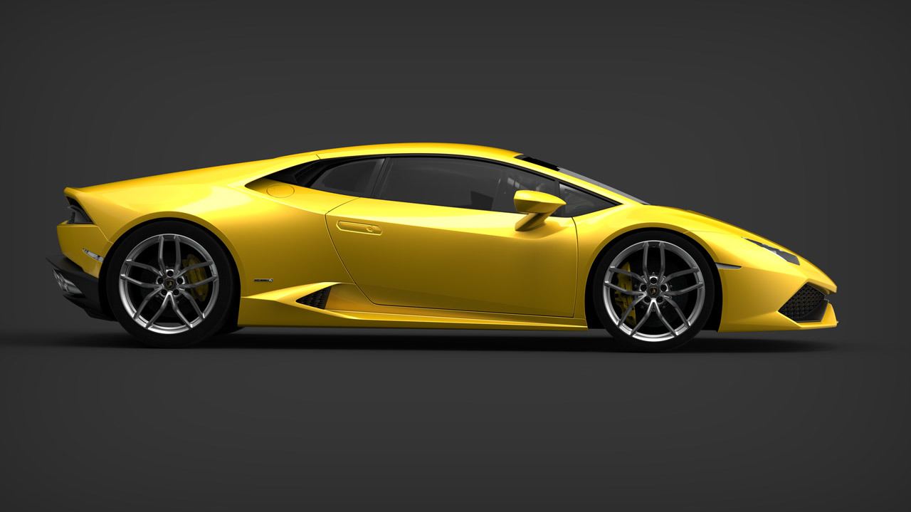 2015 Lamborghini Huracan LP610-4