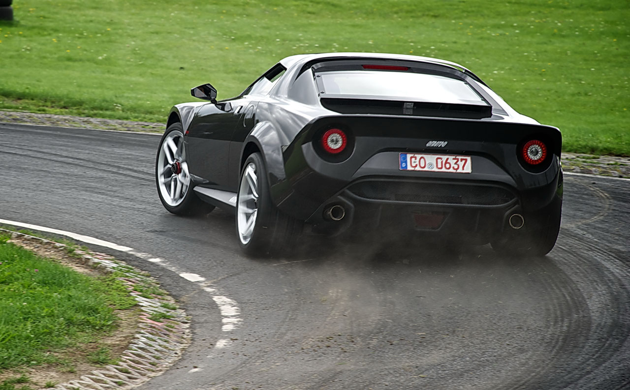 2012 Lancia Stratos