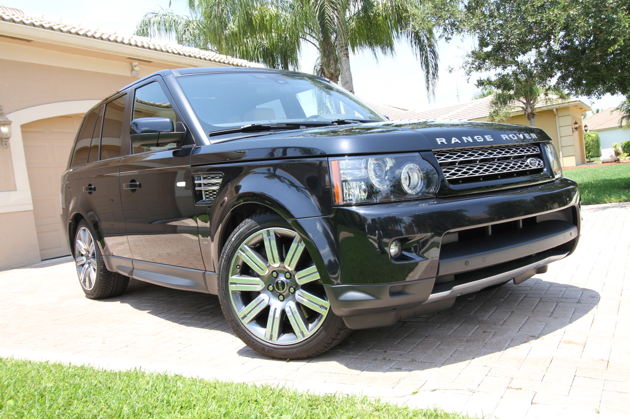 2012 Land Rover Range Rover Sport Supercharged