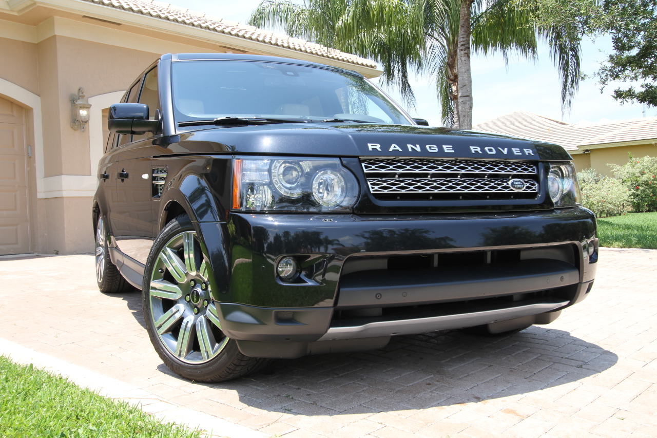 2012 Land Rover Range Rover Sport Supercharged