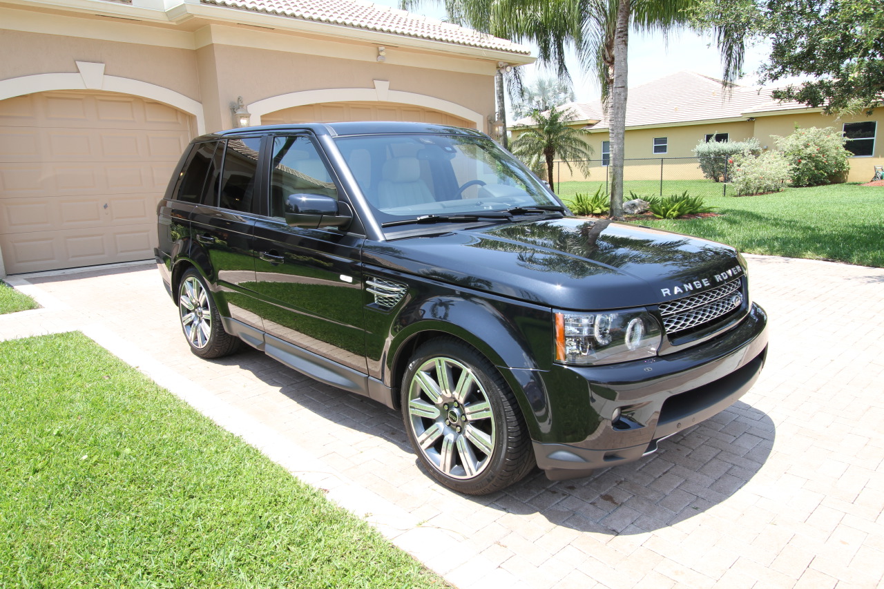 2012 Land Rover Range Rover Sport Supercharged