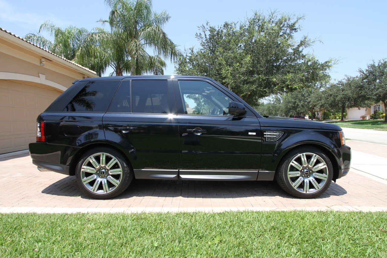 2012 Land Rover Range Rover Sport Supercharged
