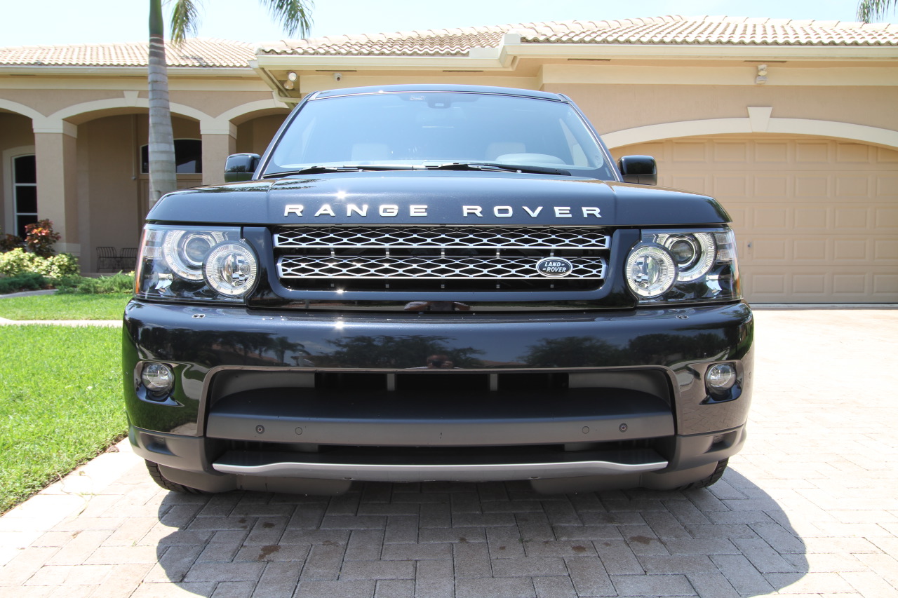 2012 Land Rover Range Rover Sport Supercharged