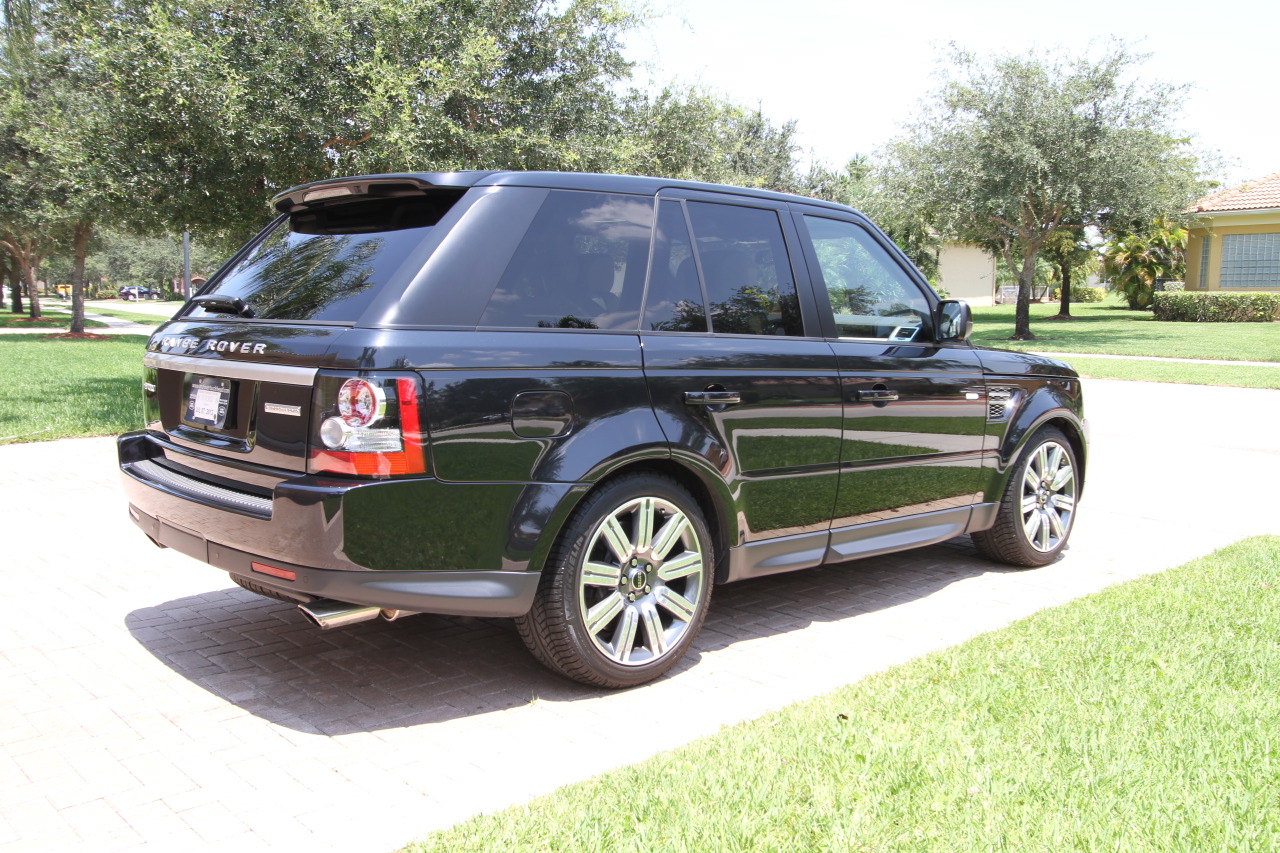 2012 Land Rover Range Rover Sport Supercharged