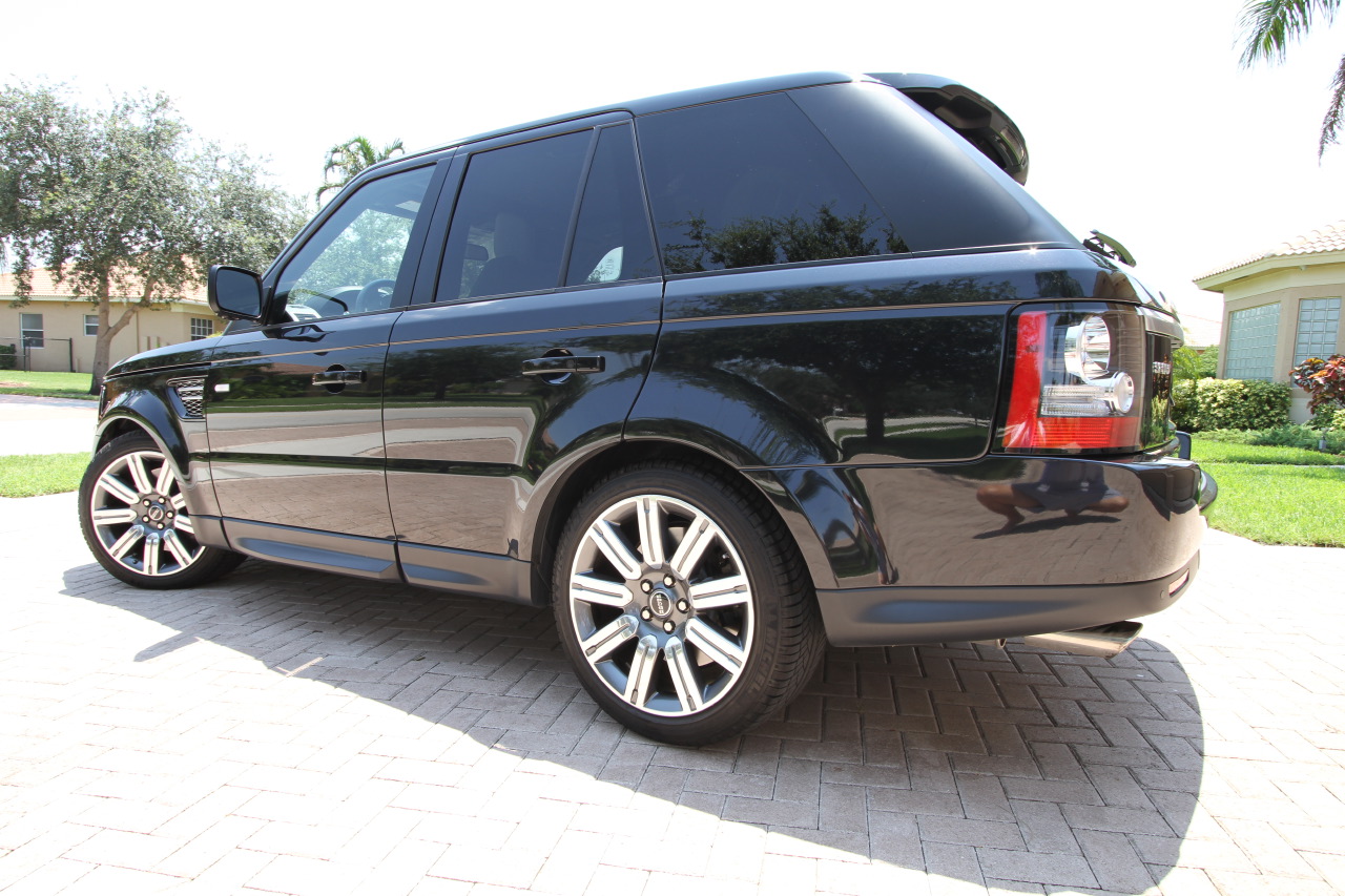 2012 Land Rover Range Rover Sport Supercharged