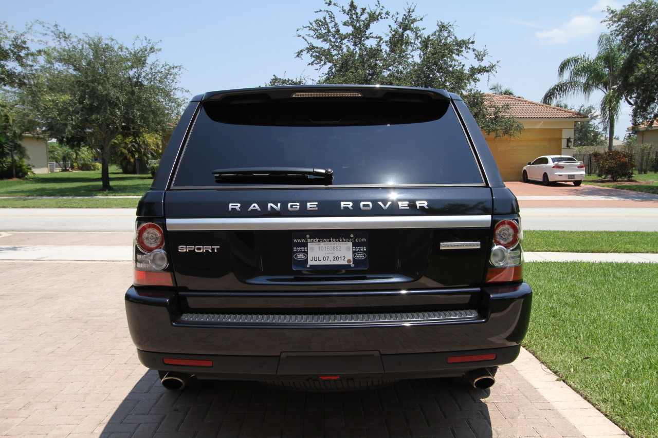 2012 Land Rover Range Rover Sport Supercharged