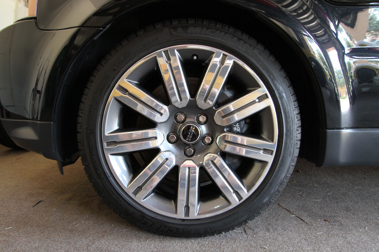 2012 Land Rover Range Rover Sport Supercharged