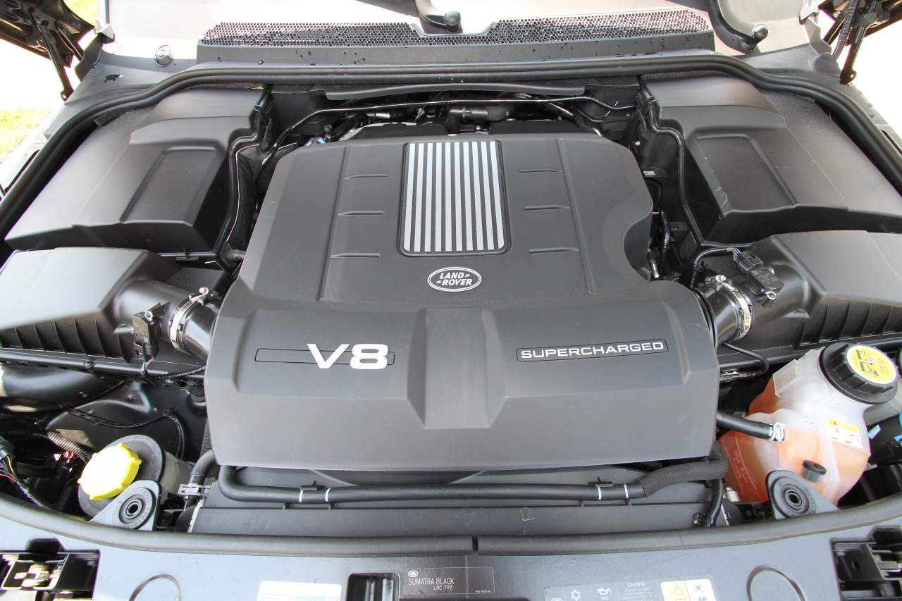 2012 Land Rover Range Rover Sport Supercharged