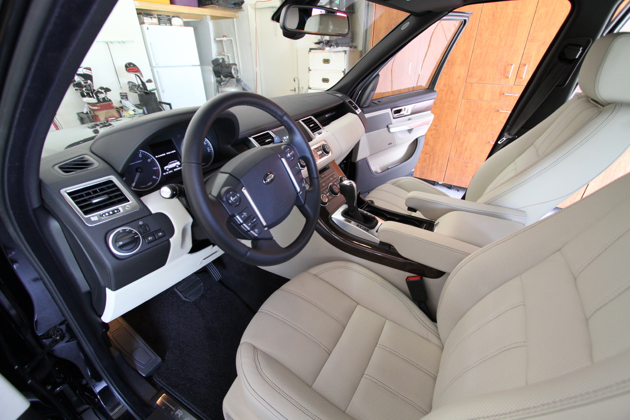2012 Land Rover Range Rover Sport Supercharged