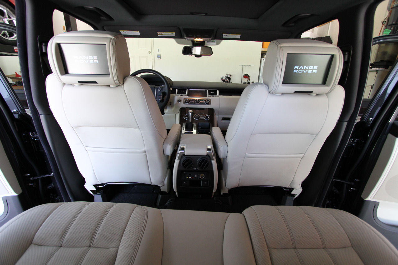 2012 Land Rover Range Rover Sport Supercharged