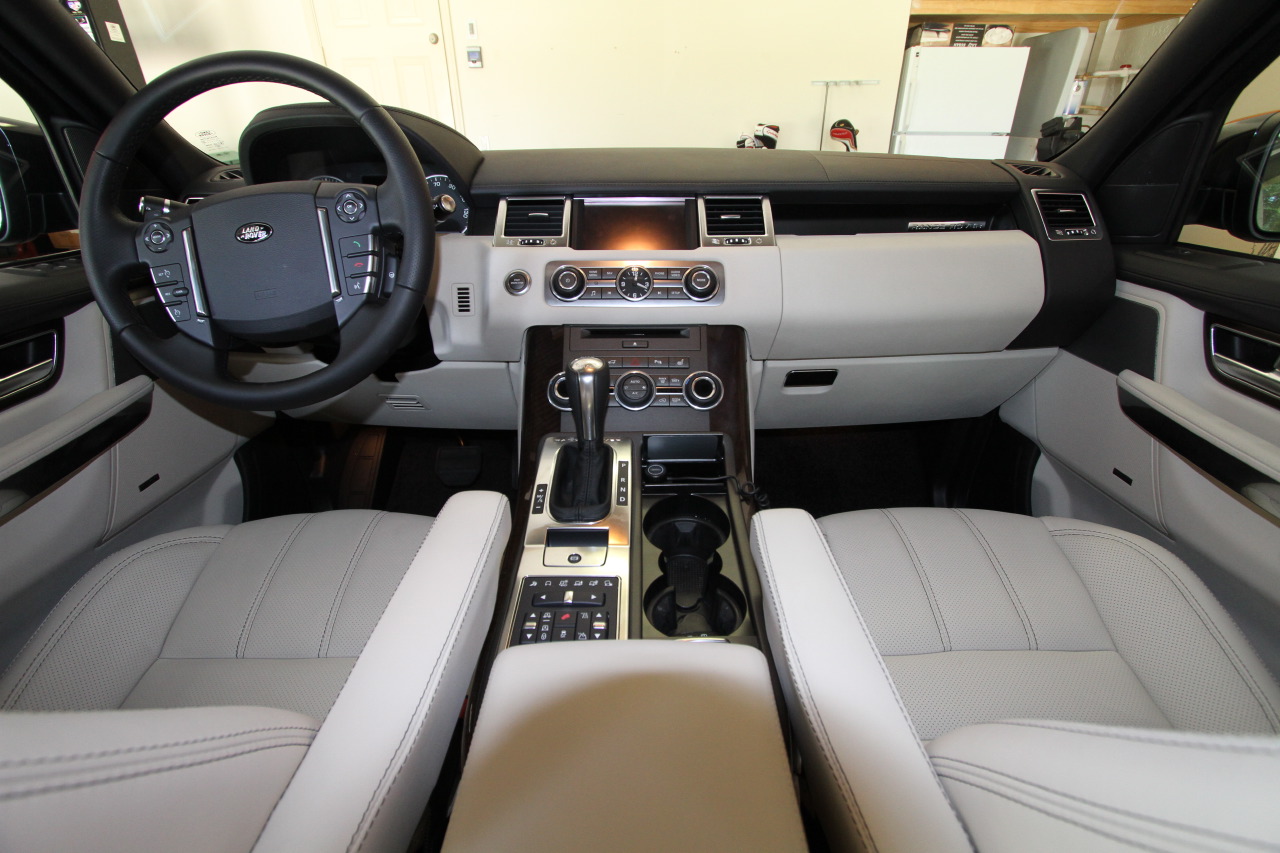 2012 Land Rover Range Rover Sport Supercharged