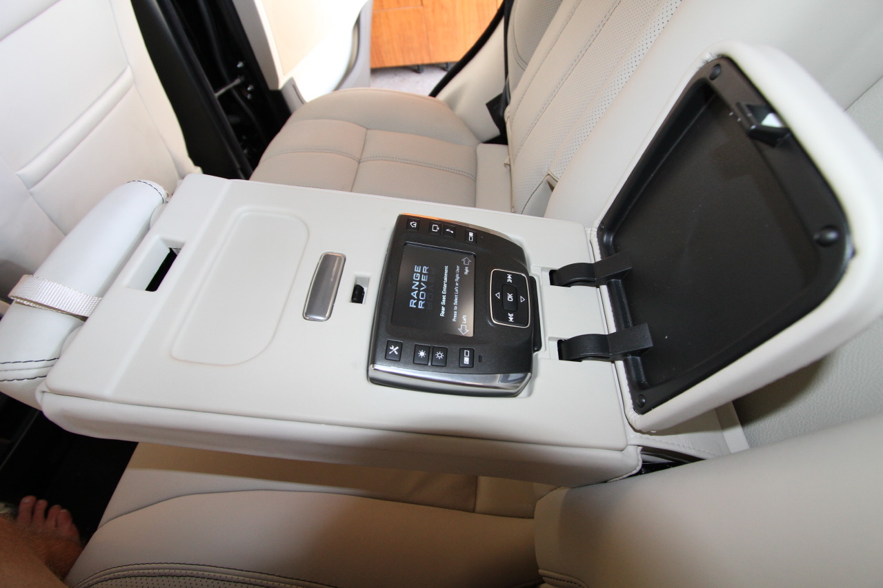 2012 Land Rover Range Rover Sport Supercharged