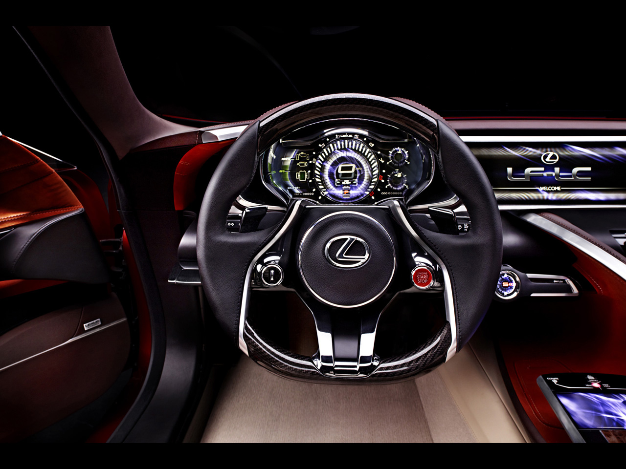 2012 Lexus LF-LC Hybrid Concept