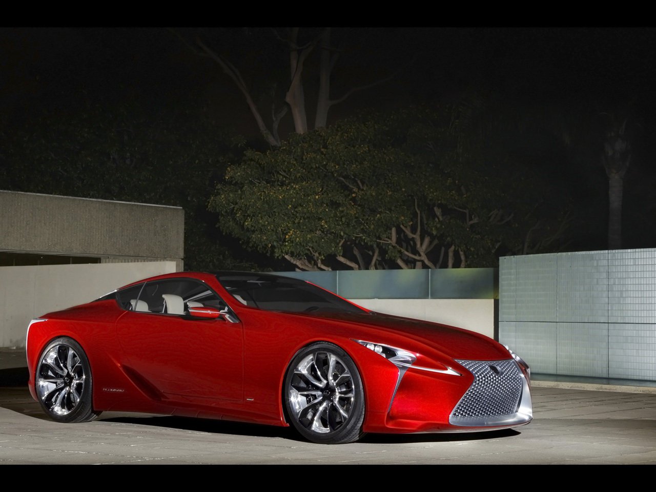 2012 Lexus LF-LC Hybrid Concept