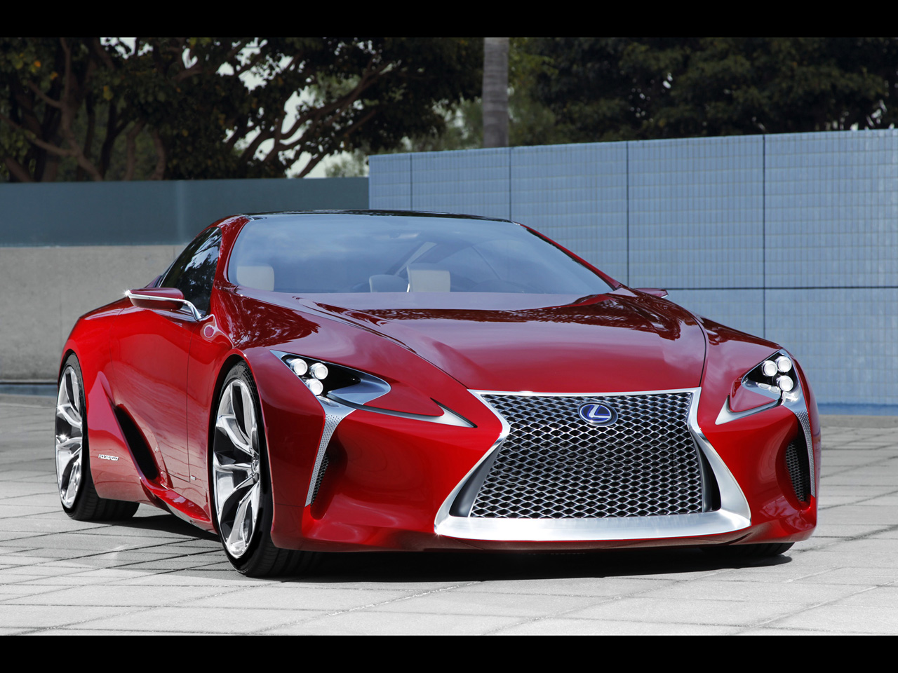 2012 Lexus LF-LC Hybrid Concept