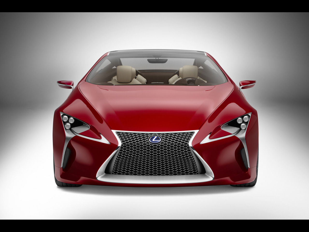 2012 Lexus LF-LC Hybrid Concept