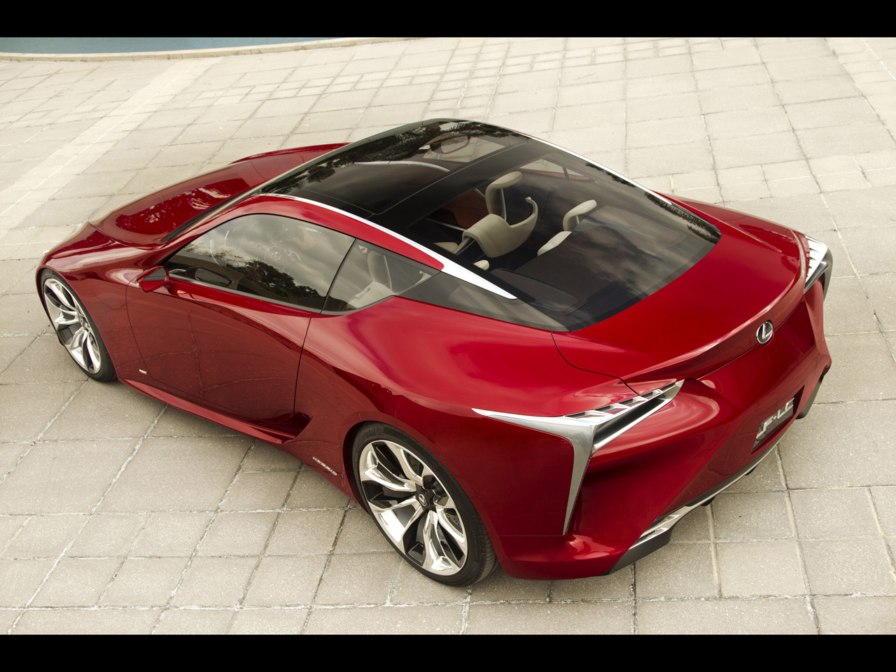2012 Lexus LF-LC Hybrid Concept