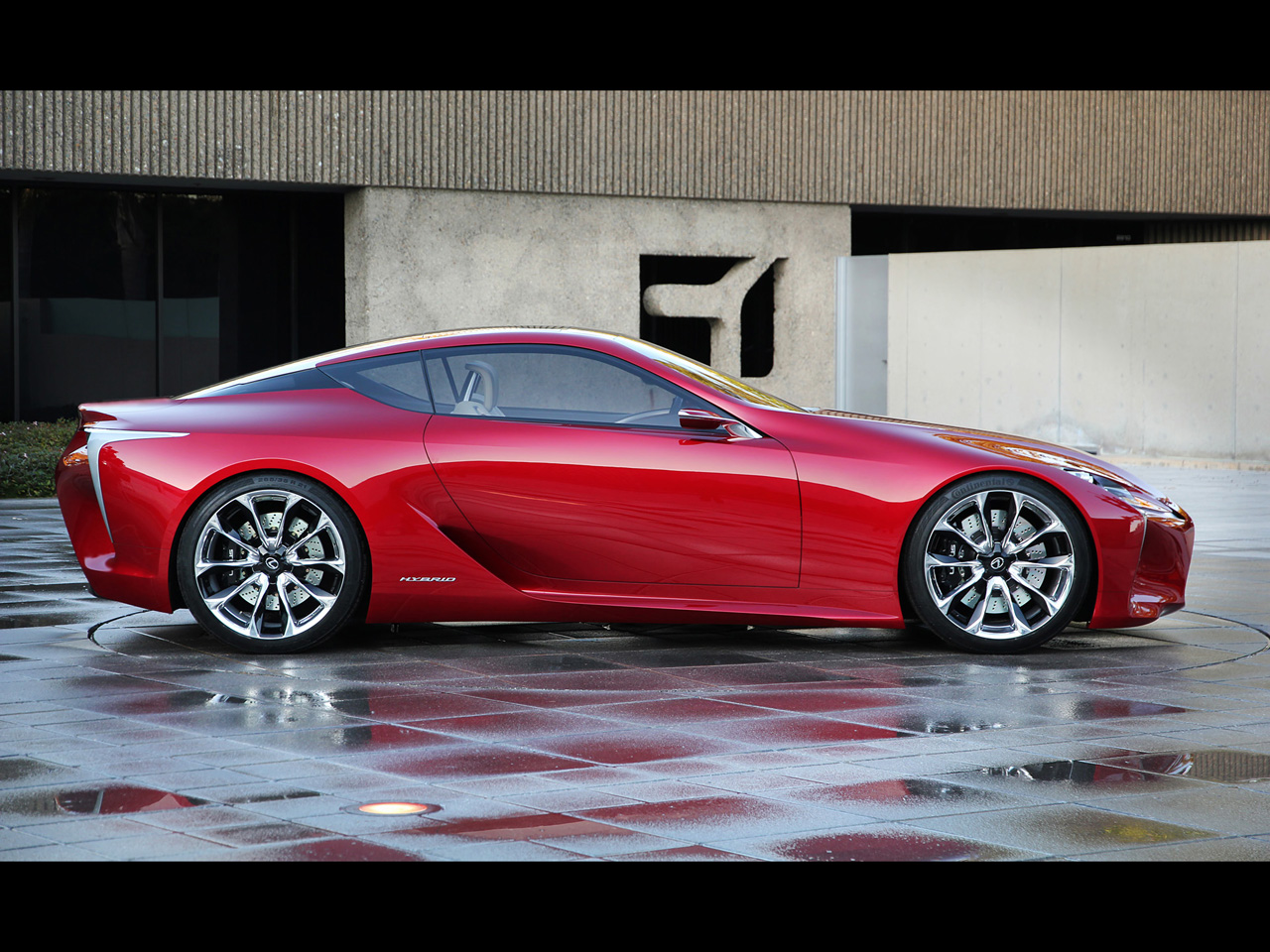 2012 Lexus LF-LC Hybrid Concept