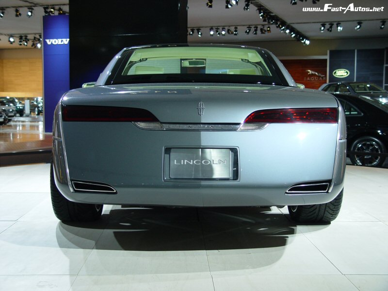 2004 Lincoln Mark X Concept