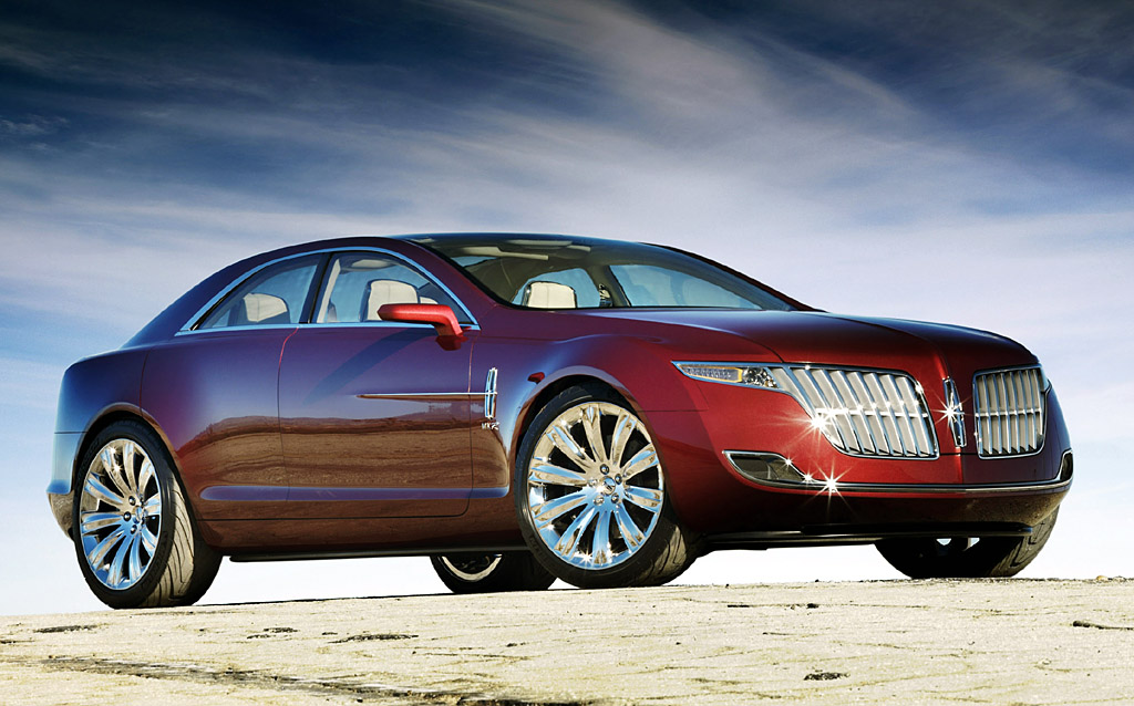 2007 Lincoln MKR Concept