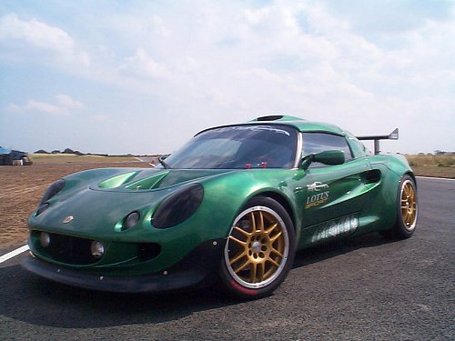 2000 Lotus Elise Motorsport