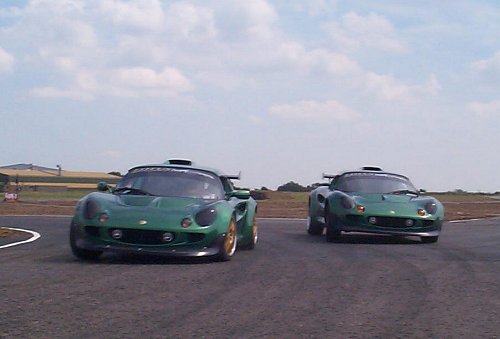 2000 Lotus Elise Motorsport
