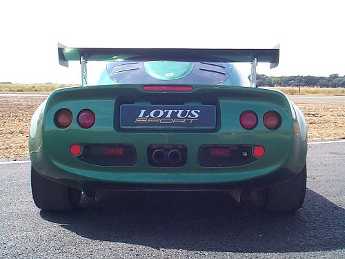 2000 Lotus Elise Motorsport