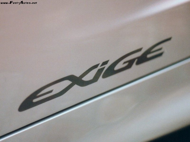 2000 Lotus Exige