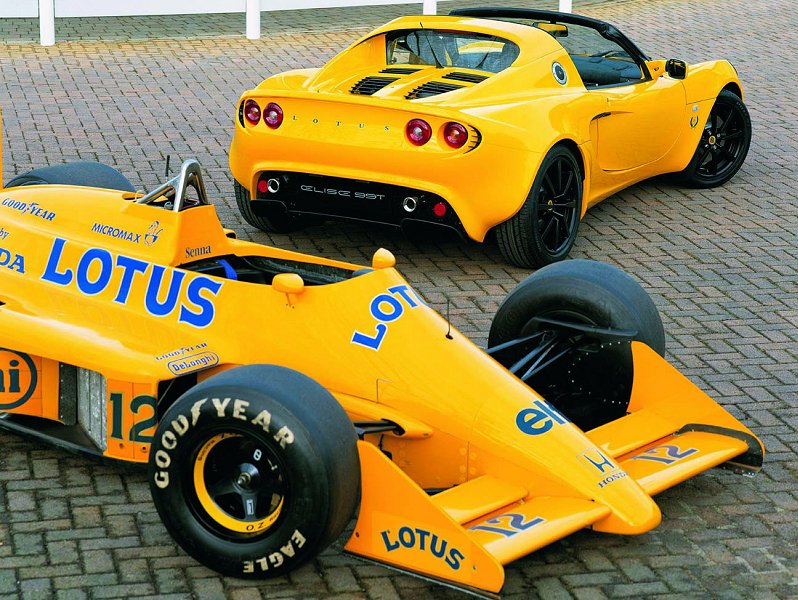 2003 Lotus Elise 99T