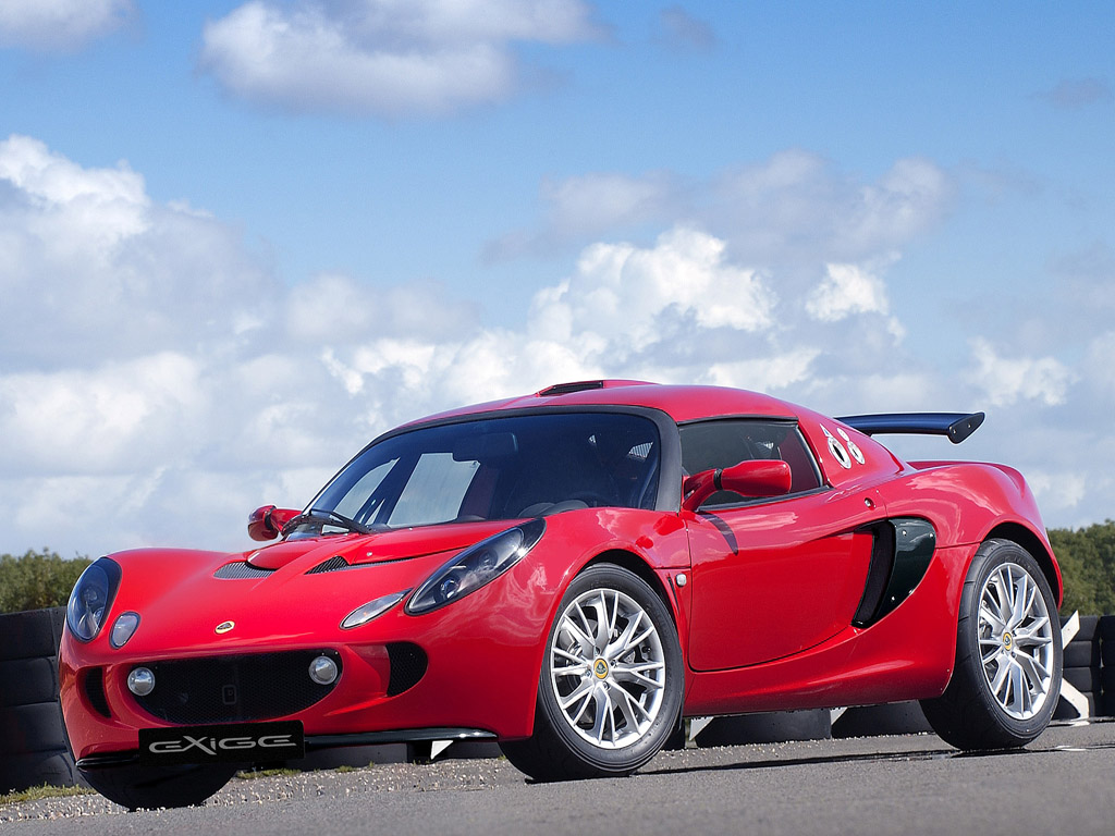 2006 Lotus Exige Cup 240