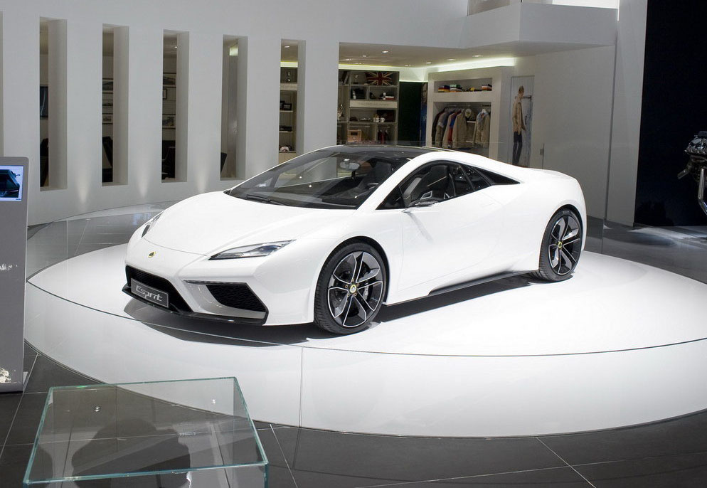 2013 Lotus Esprit