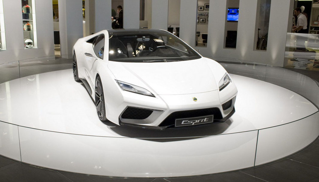 2013 Lotus Esprit