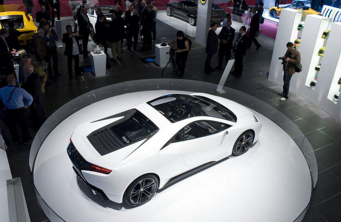 2013 Lotus Esprit