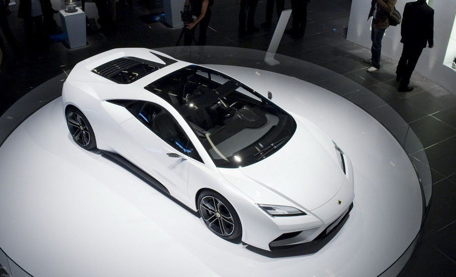 2013 Lotus Esprit