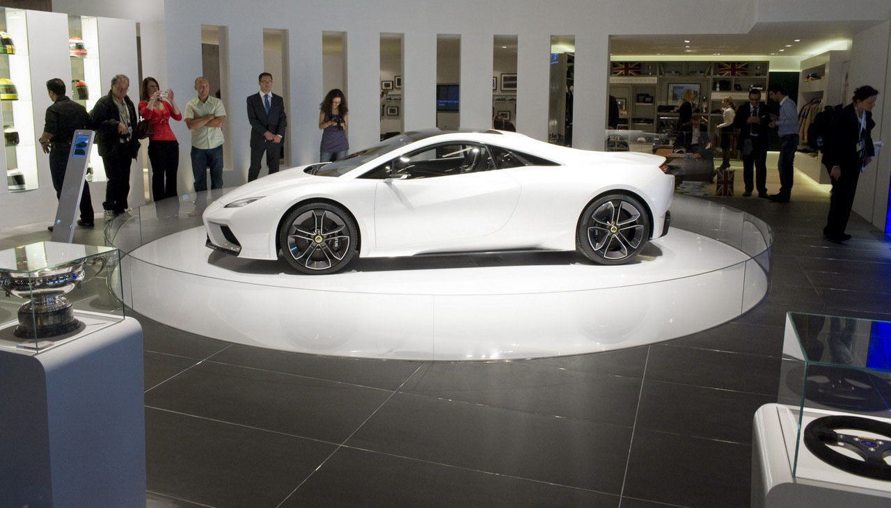 2013 Lotus Esprit