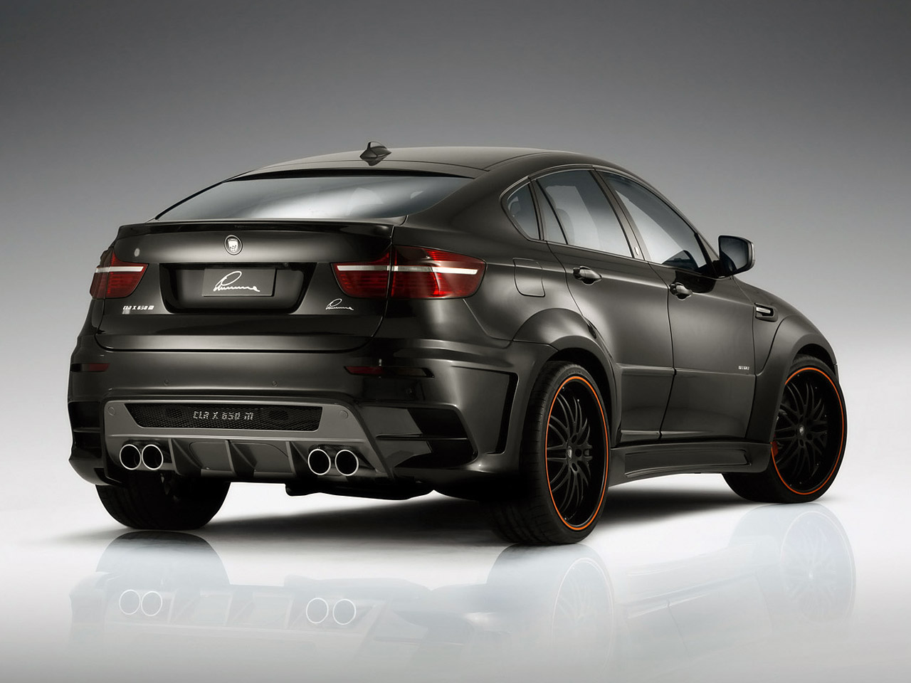2010 Lumma Design CLR X 650 M