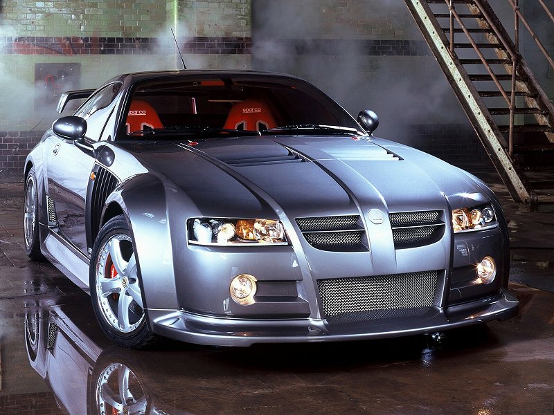 2002 MG XPower SV Concept
