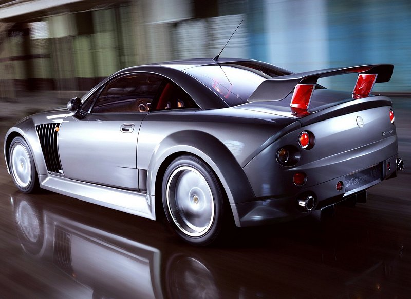 2002 MG XPower SV Concept