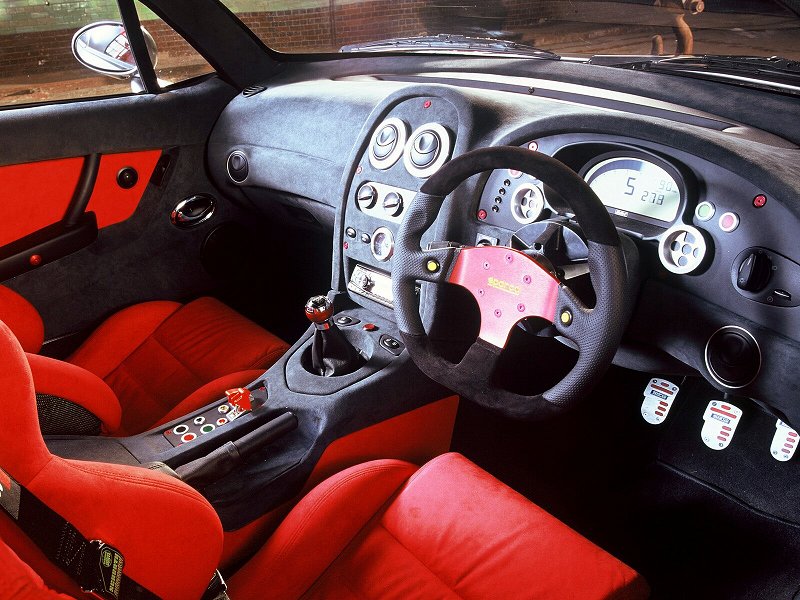 2002 MG XPower SV Concept