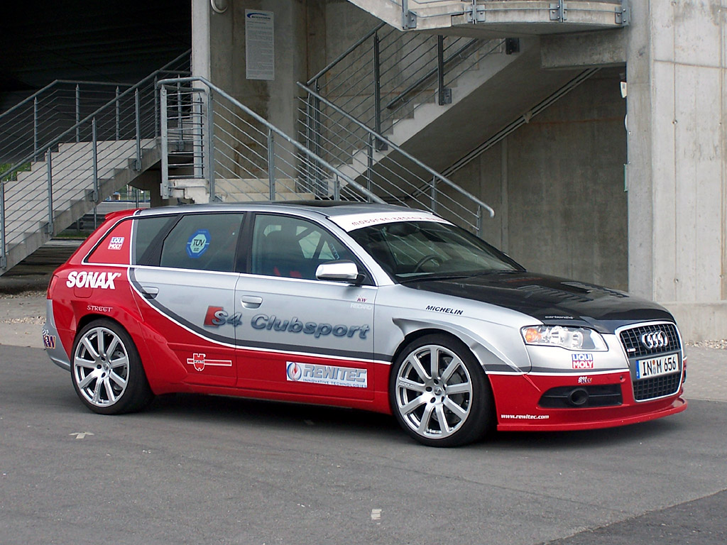 2007 MTM Audi S4 Clubsport