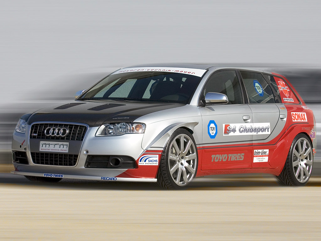 2007 MTM Audi S4 Clubsport