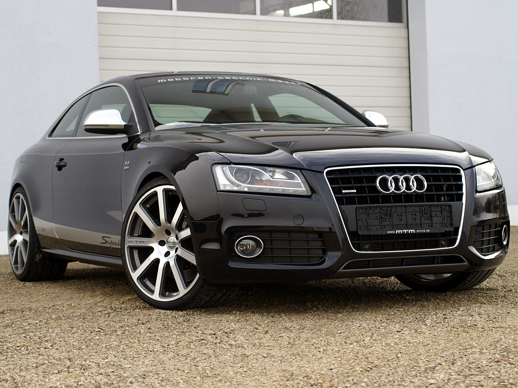 2008 MTM S5 GT Supercharged