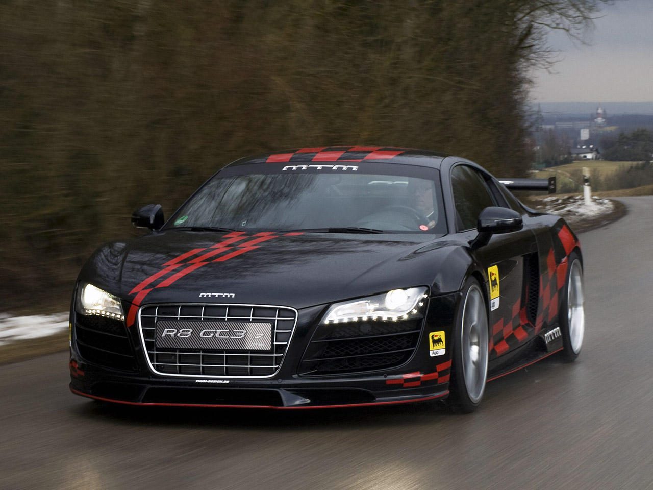 2010 MTM R8 GT3-2