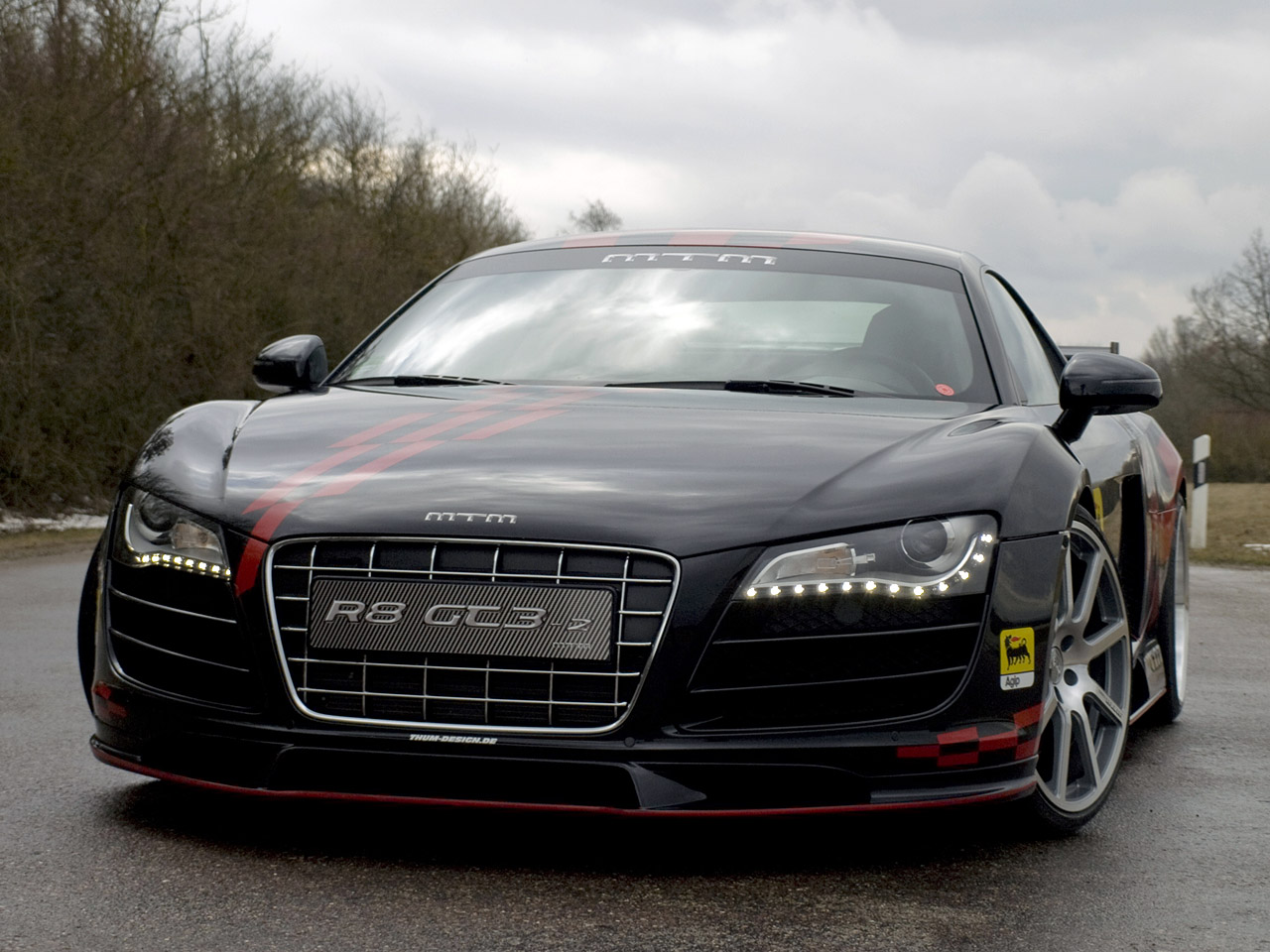 2010 MTM R8 GT3-2