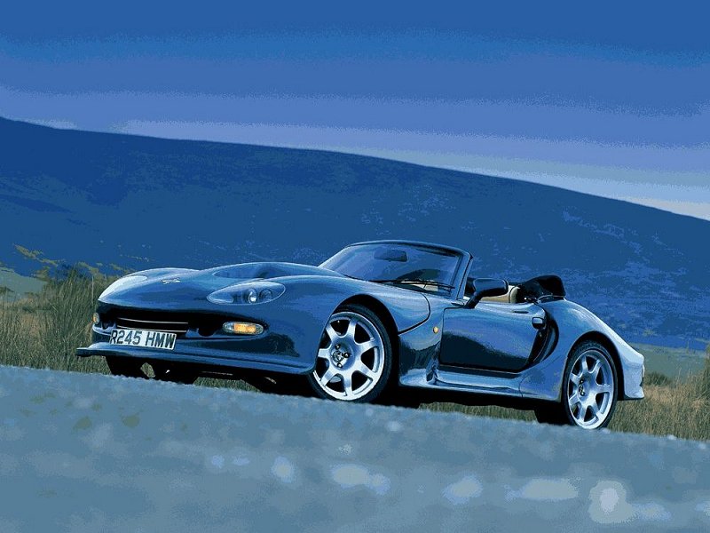 2000 Marcos Mantis GT