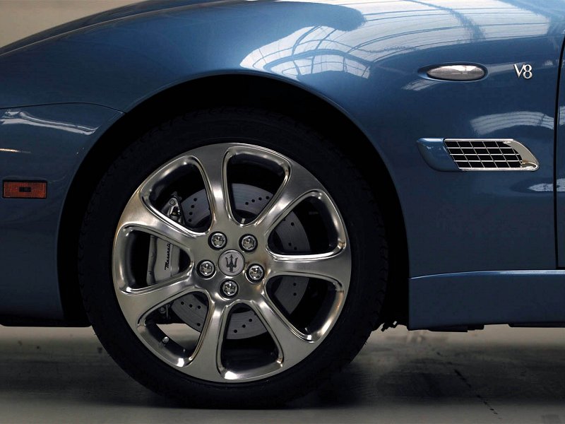 2003 Maserati Vintage Spyder