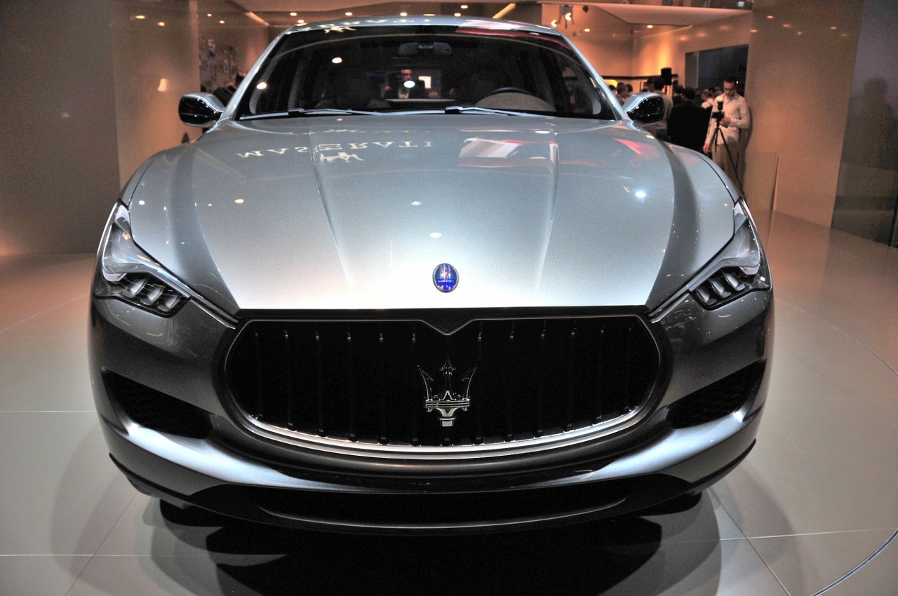 2012 Maserati Kubang