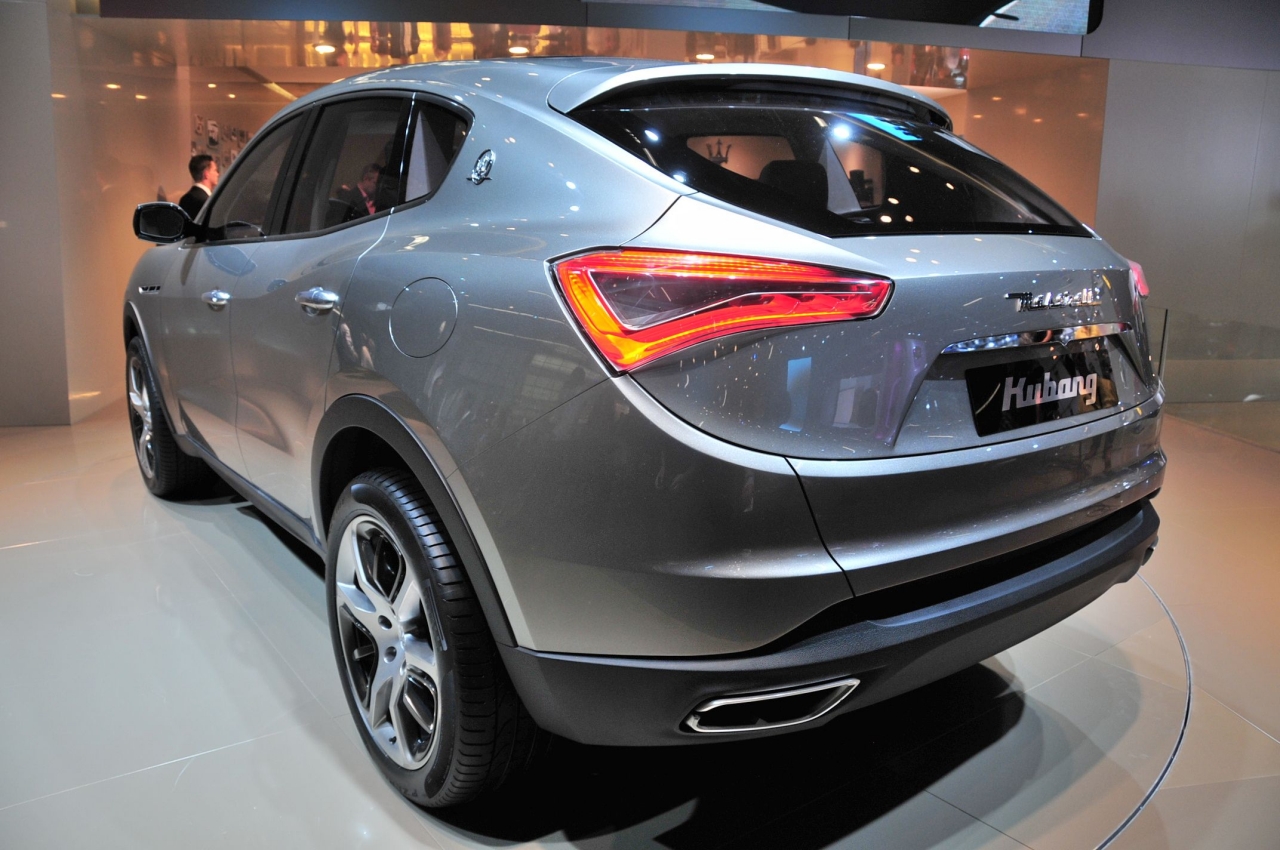 2012 Maserati Kubang